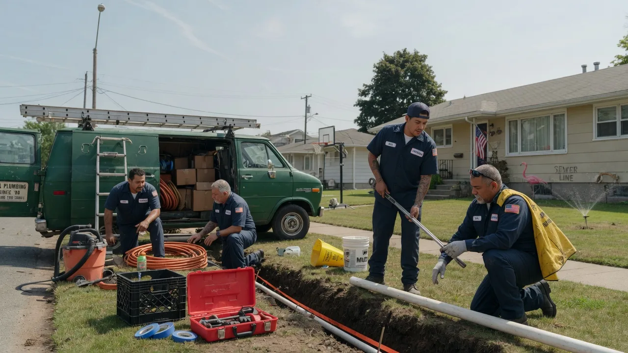 Gas Line Installation in Fidelity, IL near me
