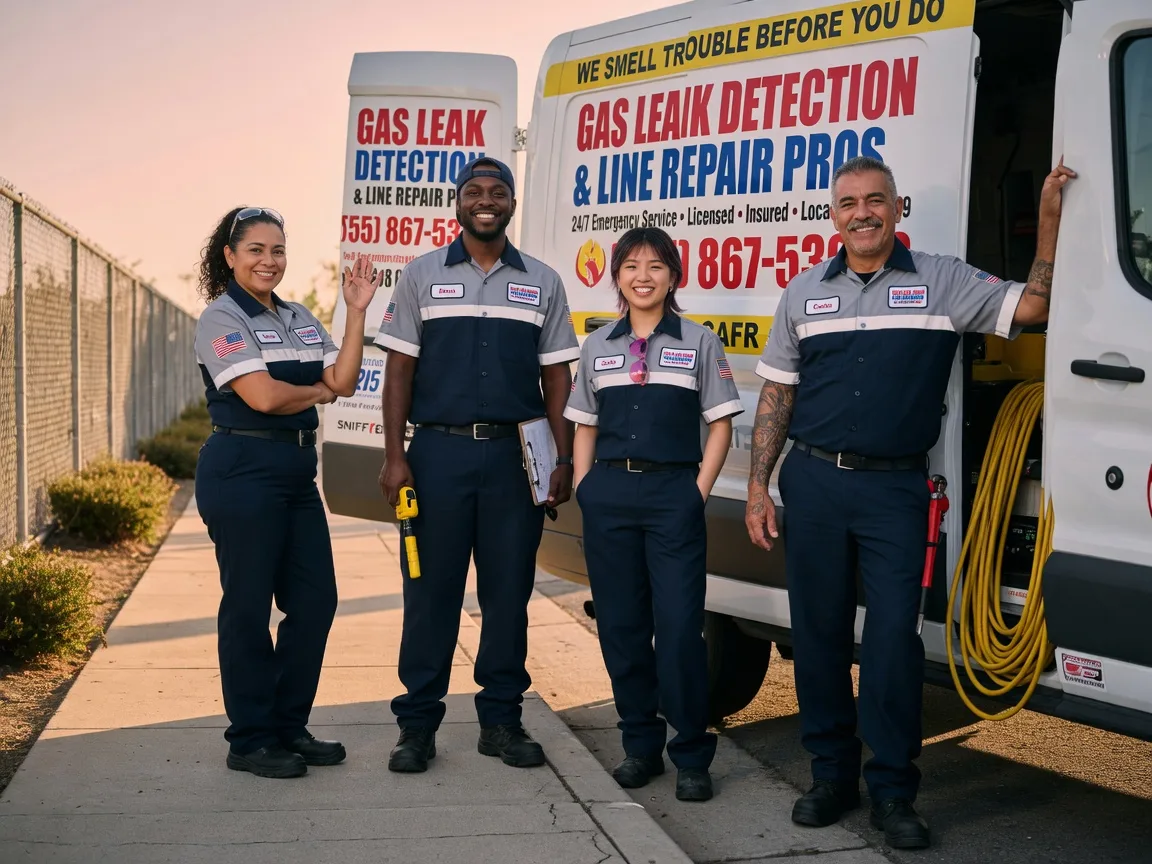 Gas Line Repair company in Fidelity, IL