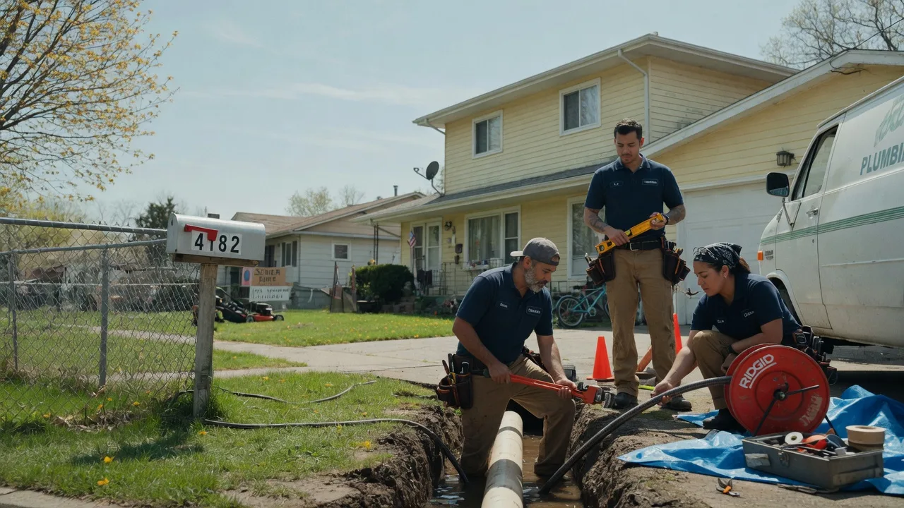 Gas Line Repair in Fidelity, IL near me